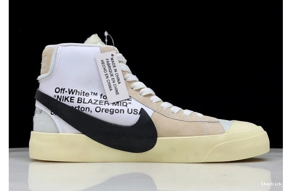 O-W Nike  Mid AA3832-100 Blazer 1121